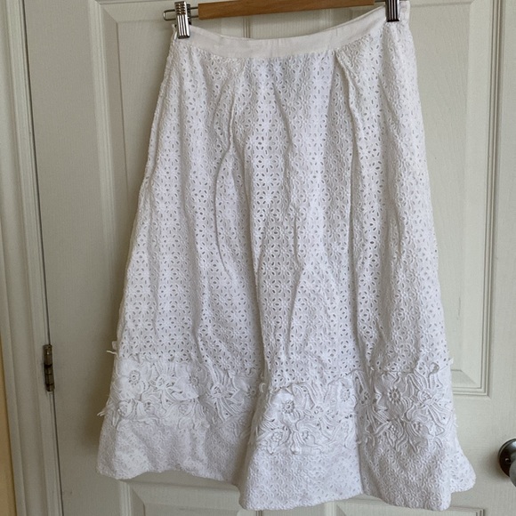 Draper James Cotton skirt - Picture 3 of 7
